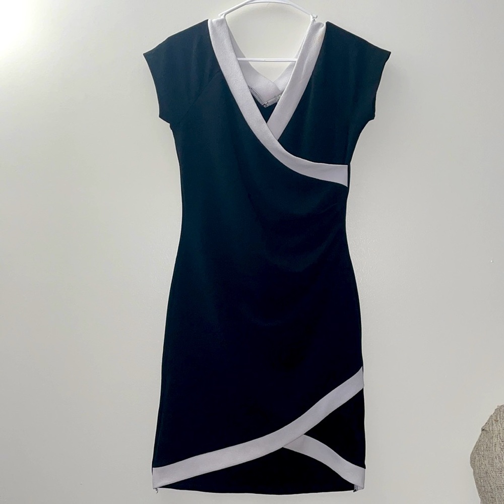 Black MIDI Dress